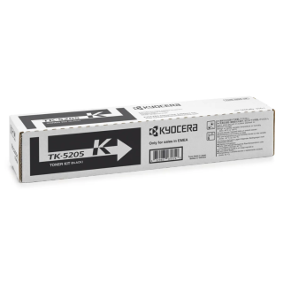 TONER KYOCERA TK-5205K PRETONER (18.000PG)