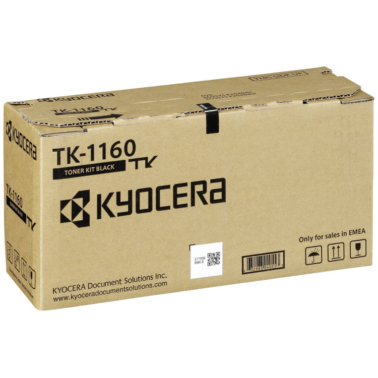 TONER KYOCERA TK-1160 PRETONER (7.200PG)