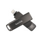 PEN DRIVE 64GB SANDISK IXPAND USB-C + APPLE LIGHTNING