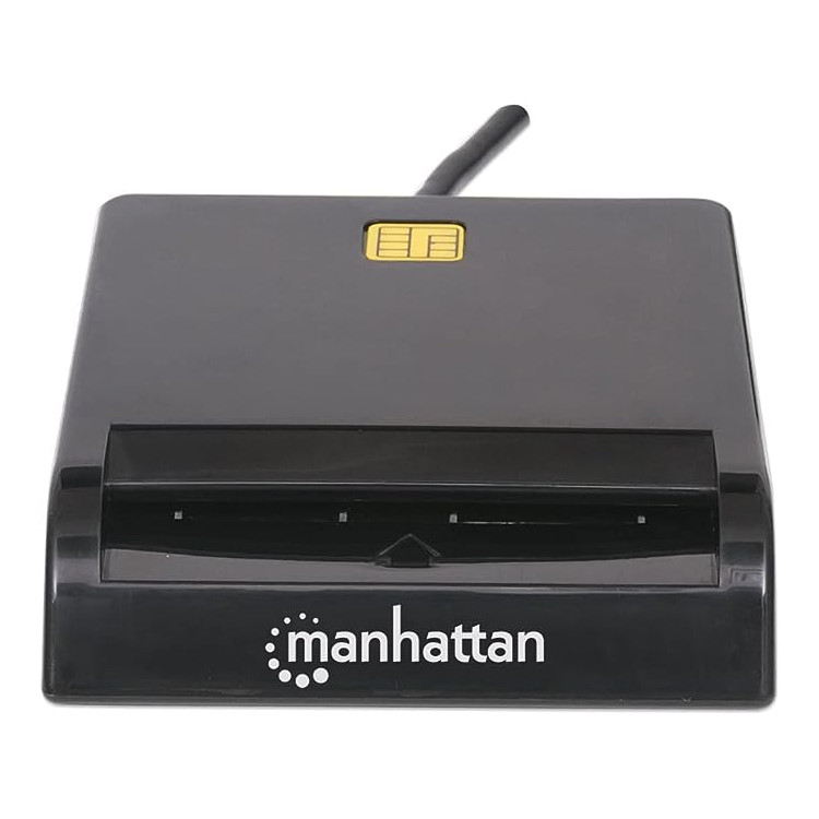 LEITOR SMARTCARD MANHAT USB2.0