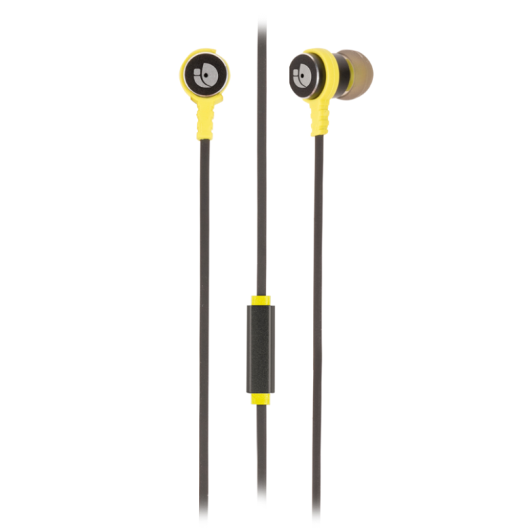 AURICULARES  NGS METALICO 1.2M CABO 3.5MM BLACK CROSSRALLY