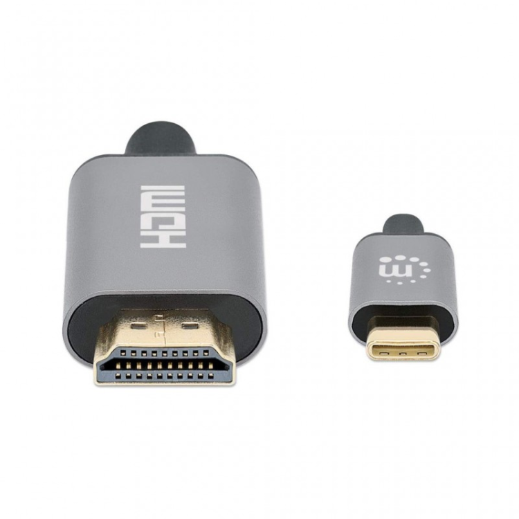 CABO USB-C 2MT (M) TO HDMI (M) 4K MANHATTAN