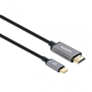 CABO USB-C 2MT (M) TO HDMI (M) 4K MANHATTAN