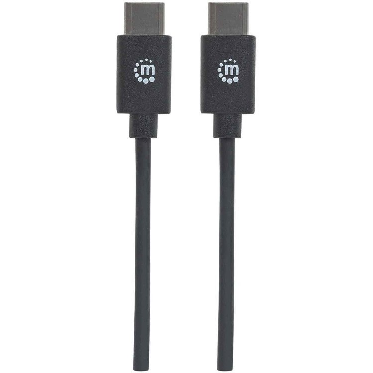 CABO USB-C 2MT (M) TO USB-A (M) PRETO MANHATTAN