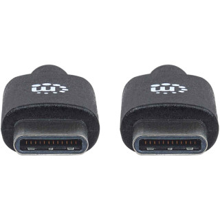 CABO USB-C 2MT (M) TO USB-A (M) PRETO MANHATTAN