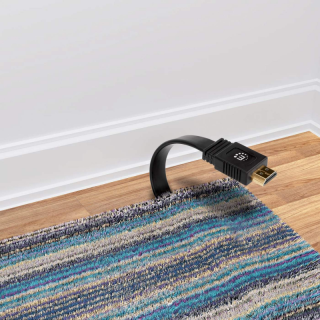 CABO HDMI 5MT (M/M) Plano 4K@60Hz PRETO MANHATTAN