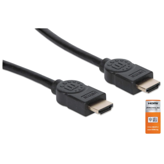 CABO HDMI 3MT (M/M) 4K@60Hz UHD 18 Gbps PRETO MANHATTAN