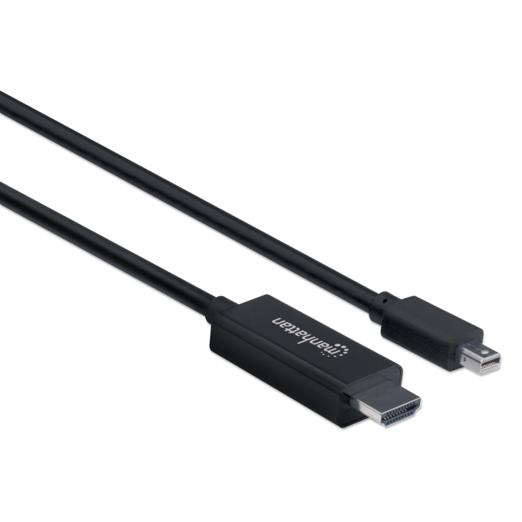 CABO DISPLAYPORT 1.8MT (M) TO HDMI (M) 4K@60Hz PRETO MANHATTAN