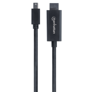 CABO DISPLAYPORT 1.8MT (M) TO HDMI (M) 4K@60Hz PRETO MANHATTAN