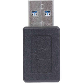 ADAPTADOR USB-C 3.1 (F) TO USB-A(M), MANHATTAN