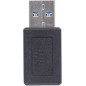 ADAPTADOR USB-C 3.1 (F) TO USB-A(M), MANHATTAN ADAPTADOR USB-C 3.1 (F) TO USB-A(M), MANHATTAN