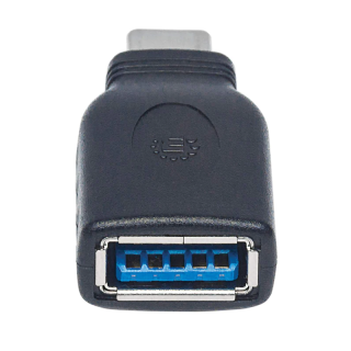 ADAPTADOR USB-A 3.1 (F) TO USB-C 3.1 (M) MANHATTAN