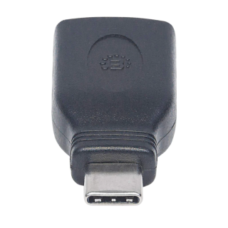 ADAPTADOR USB-A 3.1 (F) TO USB-C 3.1 (M) MANHATTAN