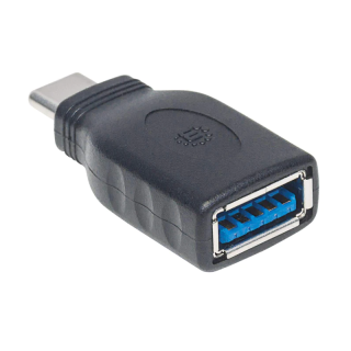 ADAPTADOR USB-A 3.1 (F) TO USB-C 3.1 (M) MANHATTAN