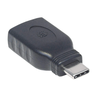 ADAPTADOR USB-A 3.1 (F) TO USB-C 3.1 (M) MANHATTAN