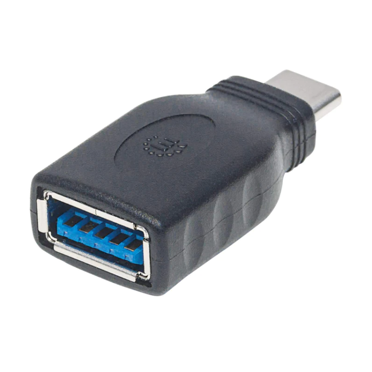 ADAPTADOR USB-A 3.1 (F) TO USB-C 3.1 (M) MANHATTAN