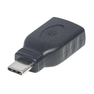 ADAPTADOR USB-A 3.1 (F) TO USB-C 3.1 (M) MANHATTAN