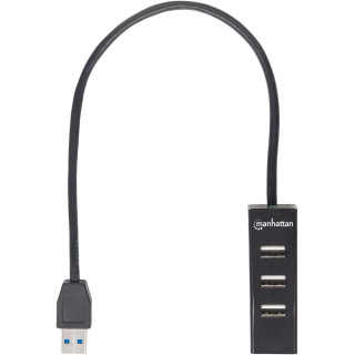 ADAPTADOR USB-A 3.0 (M) TO 3 USB-A 2.0 (F) MANHATTAN