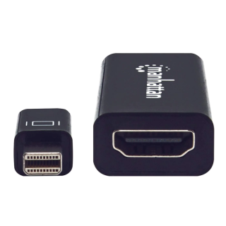 ADAPTADOR MINI DISPLAYPORT TO HDMI (F), MANHATTAN