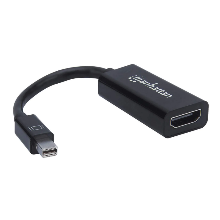 ADAPTADOR MINI DISPLAYPORT TO HDMI (F), MANHATTAN