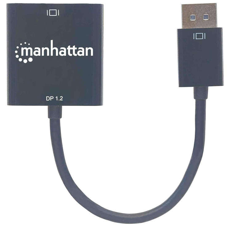 ADAPTADOR DISPLAYPORT (M) TO DVI-D (F) MANHATTAN