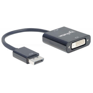 ADAPTADOR DISPLAYPORT (M) TO DVI-D (F) MANHATTAN