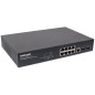 SWITCH 8 INTELLINET ETHERNET POE WEB 2XSFP PORTAS