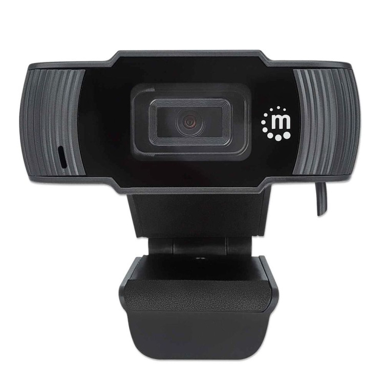 WEBCAM MANHT HD C/MIC BLK