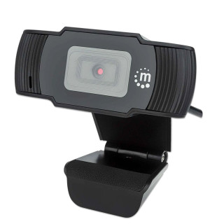 WEBCAM MANHT HD C/MIC BLK