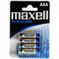 PILHA AAA LR03 CX/4 MAXELL PILHA AAA LR03 CX/4 MAXELL