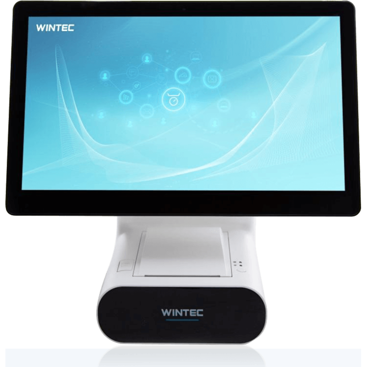 POS WINTEC 15.6" ANYPOS80 8GB 128SSD MSR WIFI C/IMPRESSORA 15.6" 2ND DISPLAY