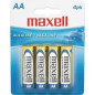 PILHA AA LR6 CX/4 MAXELL