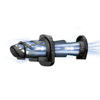 ASPIRADOR MINI S/ SACO BOSCH LITHIUM 16V PRETO
