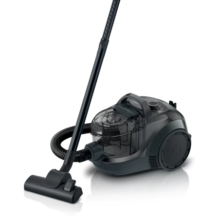 ASPIRADOR S/SACO BOSCH SERIE 4 550W PRETO