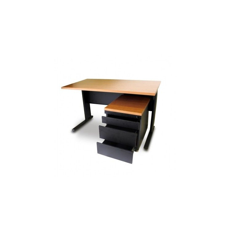 SECRETARIA DELTA 2 80X65X72CM KIT4PC+GAV PT