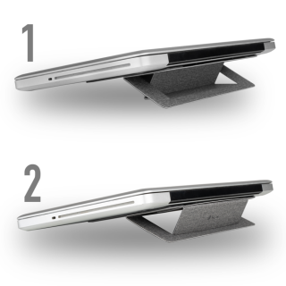 BASE P/PORTATIL NGS 10" A 15" ULTRAFINO CINZENTO