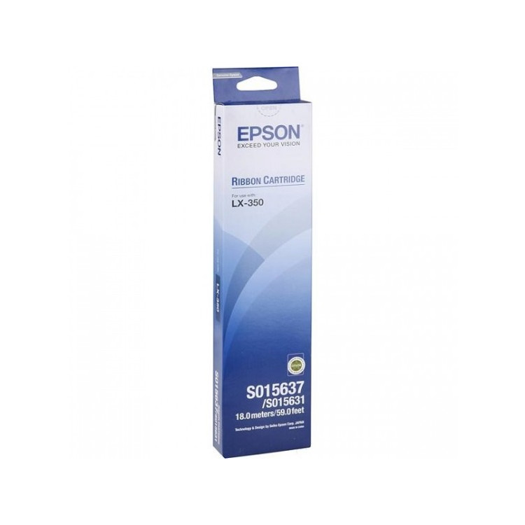 FITA EPSON LX-300/350 RIBBON CARTRIDGE PRETO