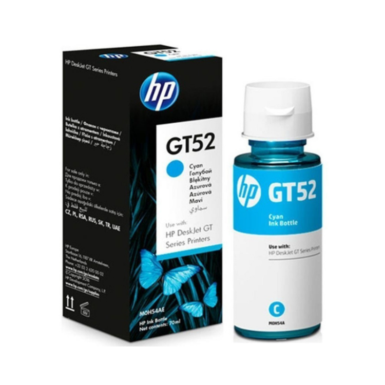 TINTEIRO HP GT52 CYAN INK BOTTLE 415 INK TANK