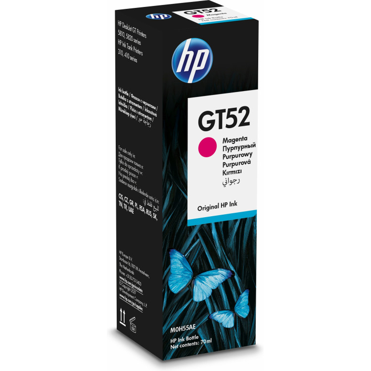 TINTEIRO HP GT52 MAGENTA INK BOTTLE 415 INK TANK