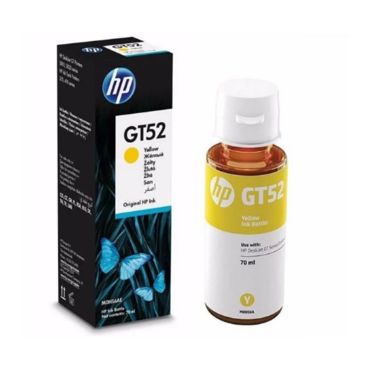 TINTEIRO HP GT52 YELLOW INK BOTTLE 415 INK TANK