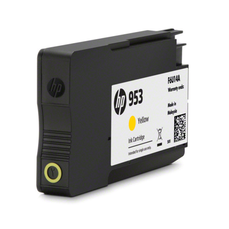 TINTEIRO HP 953 F6U14AE * YELLOW OJ8710/8720