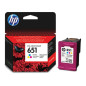 TINTEIRO HP 651 * C2P11AE  TRI-COLOUR