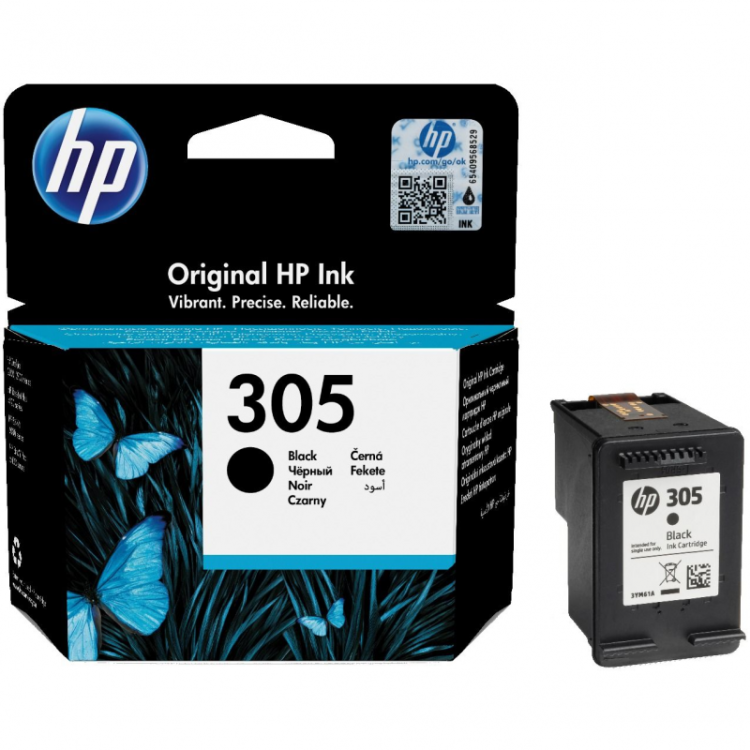 TINTEIRO HP 305 3YM61AE PRETO 2720