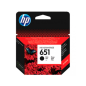 TINTEIRO HP 651 * C2P10AE PRETO