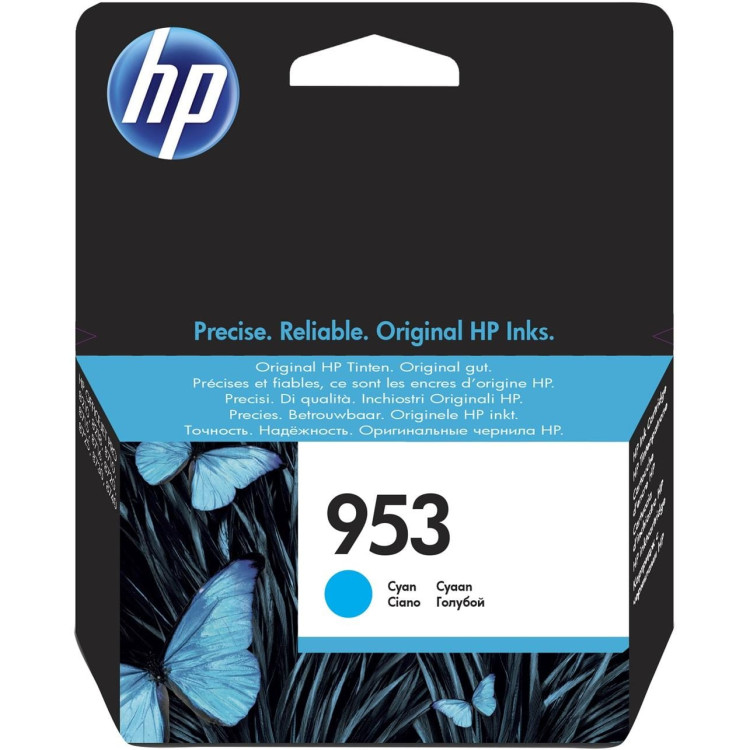 TINTEIRO HP 953 F6U12AE * CYAN OJ8710/8720