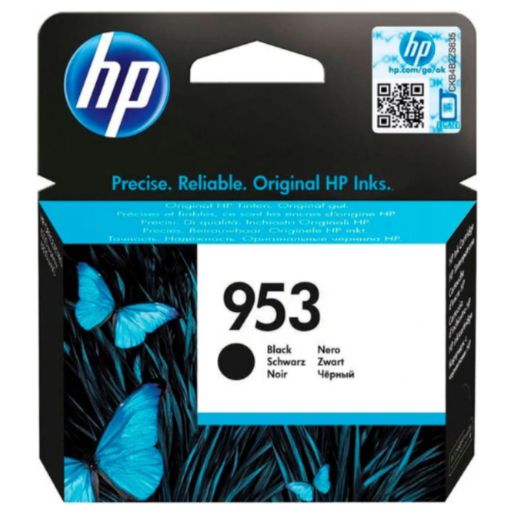 TINTEIRO HP 953 L0S58AE * BLACK OJ8710/8720