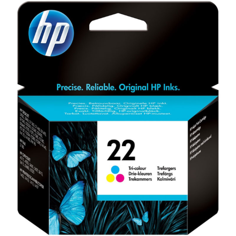 TINTEIRO HP 22 C9352AE *  3940 5610  COLOR