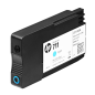 TINTEIRO HP 711 CZ130A * AZUL T120 . T520 TINTEIRO HP 711 CZ130A * AZUL T120 . T520