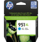 TINTEIRO HP 951XL CN046AE * OJ8600 CYAN (1500PG) TINTEIRO HP 951XL CN046AE * OJ8600 CYAN (1500PG)