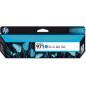 TINTEIRO HP 971 CN622AE * CYAN (2500PG) 971 CN622AE * CYAN (2500PG) TINTEIRO HP 971 CN622AE * CYAN (2500PG) 971 CN622AE * CYAN (2500PG)